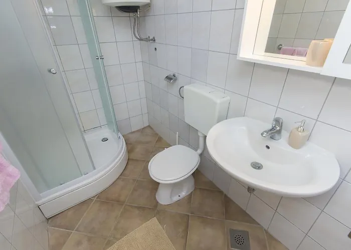 Bulat Sea View Апартаменты Шибеник